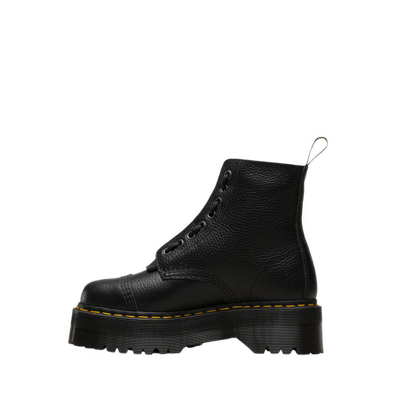Sinclair Jungle Boot Black Milled Nappa