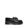 Adrian Bex Smooth Leather Loafers - Black