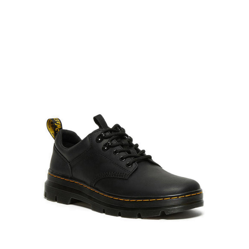 Reeder 5 Tie Shoe Black Wyoming