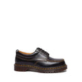 Lowell Leather Moc Toe Shoes - Black