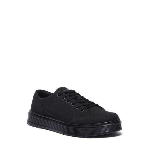Brookline 6 Eye 6 Eye Shoe Black Canvas