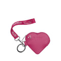 Heart Purse Keyring Purse Fuchsia Pink Kiev
