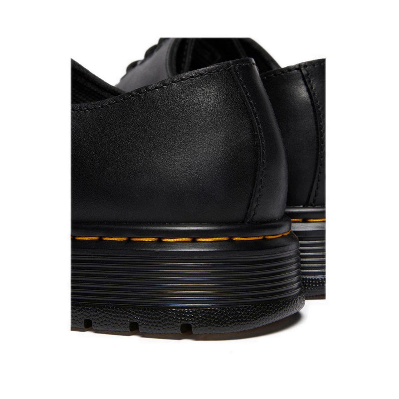 Brookline Lo 3 Eye Shoe Black Lusso