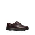 Brookline Lo 3 Eye Shoe Dark Brown Crazy Horse