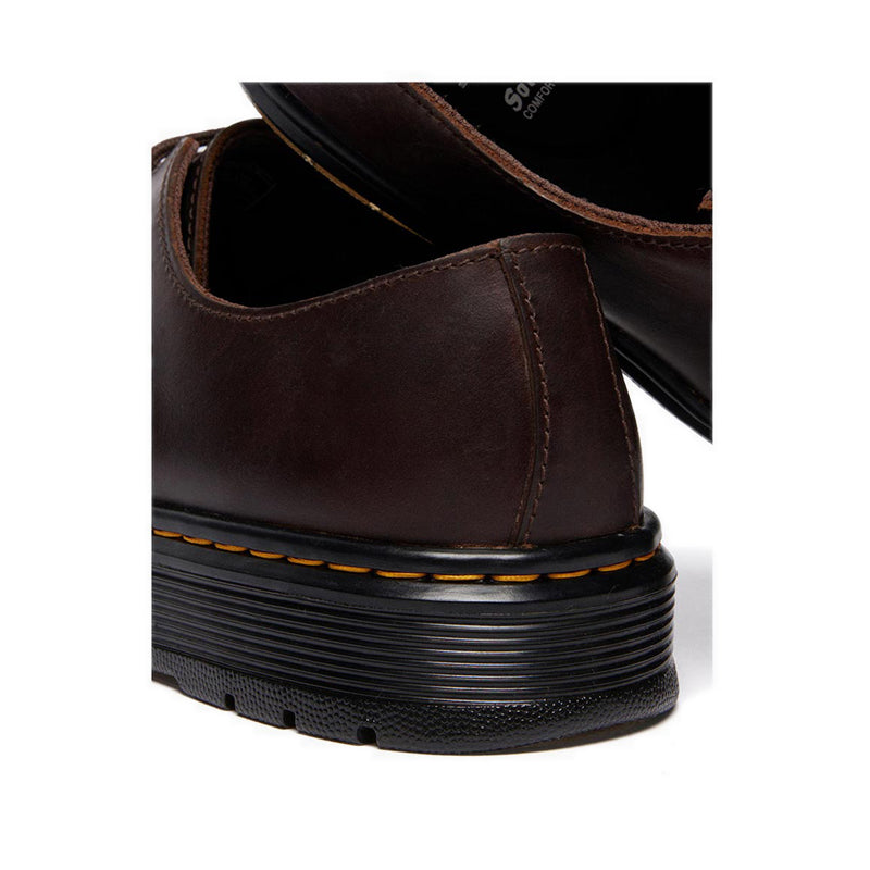 Brookline Lo 3 Eye Shoe Dark Brown Crazy Horse