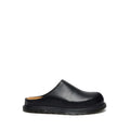 San Orleans Leather Mules - Black