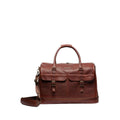 Weekender Soft Leather Bag - Cashew