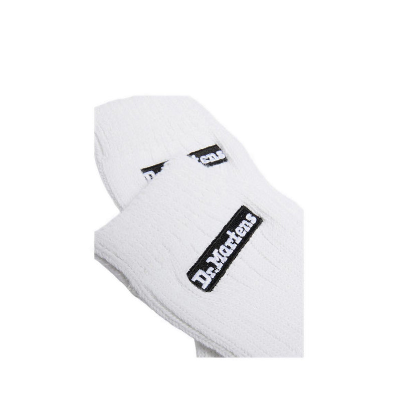 Short Socks White Organic Cotton Blend