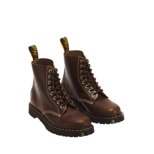 1460 Pascal Ben 8 Eye Boot Fossil Brown Mayhem RB