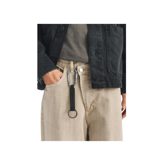 Carabiner Keyring Black Mayhem RB