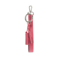 Logo+Tassel Keyring Keyring DMs Pink Smooth