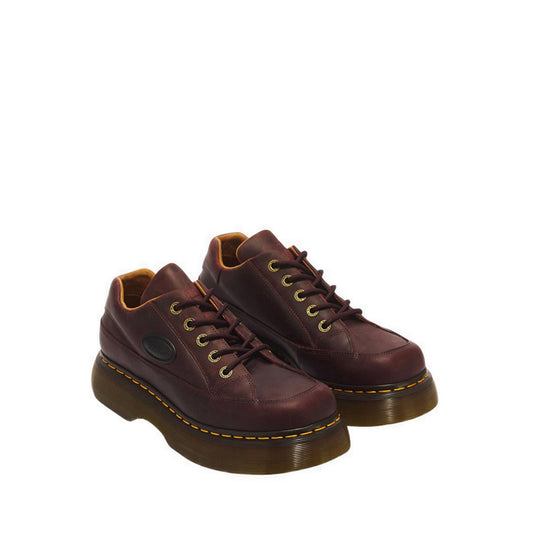 Buzz 5i 5 Eye Shoe Cherry Red Crazy Horse
