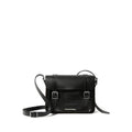 11" Satchel Bag Black Kiev+Smooth