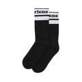 Athletic Logo Socks - Black