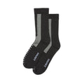 Double Doc Organic Cotton Blend Socks - Charcoal