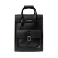 Kiev+ Smooth Leather Backpack - Black