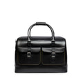 5" Kiev+ Smooth Satchel - Black