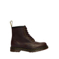 1460 Crazy Horse 8-Eye Boots - Cherry Red