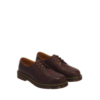 1461 3 Eye Shoe Cherry Red Crazy Horse