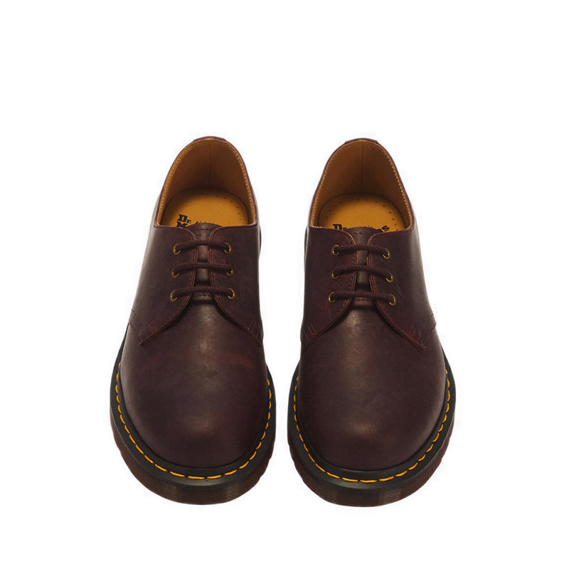 1461 3 Eye Shoe Cherry Red Crazy Horse