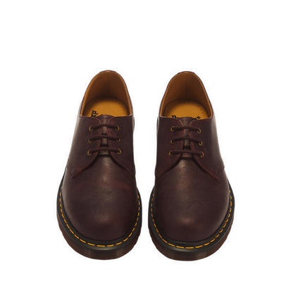 1461 3 Eye Shoe Cherry Red Crazy Horse