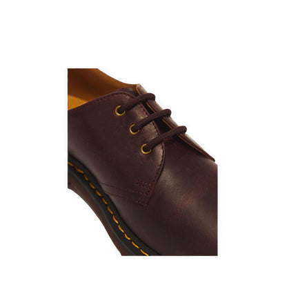 1461 3 Eye Shoe Cherry Red Crazy Horse