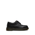 8053 5 Eyelet Shoe Padded Collar Black Nappa