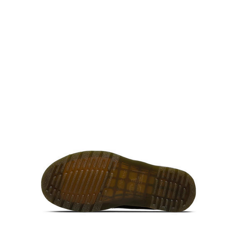 8053 5 Eyelet Shoe Padded Collar Dark Brown Crazy Horse