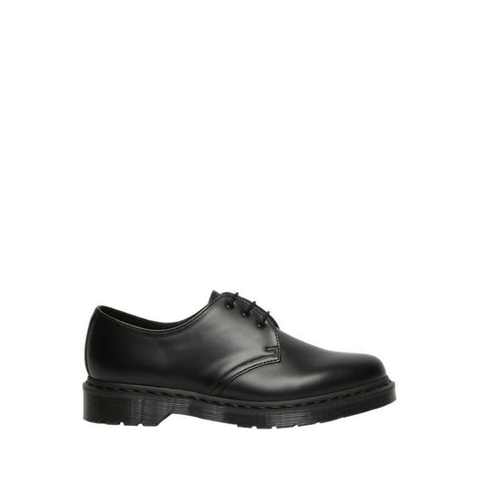 1461 Mono 3 Eyelet Shoe Black Smooth