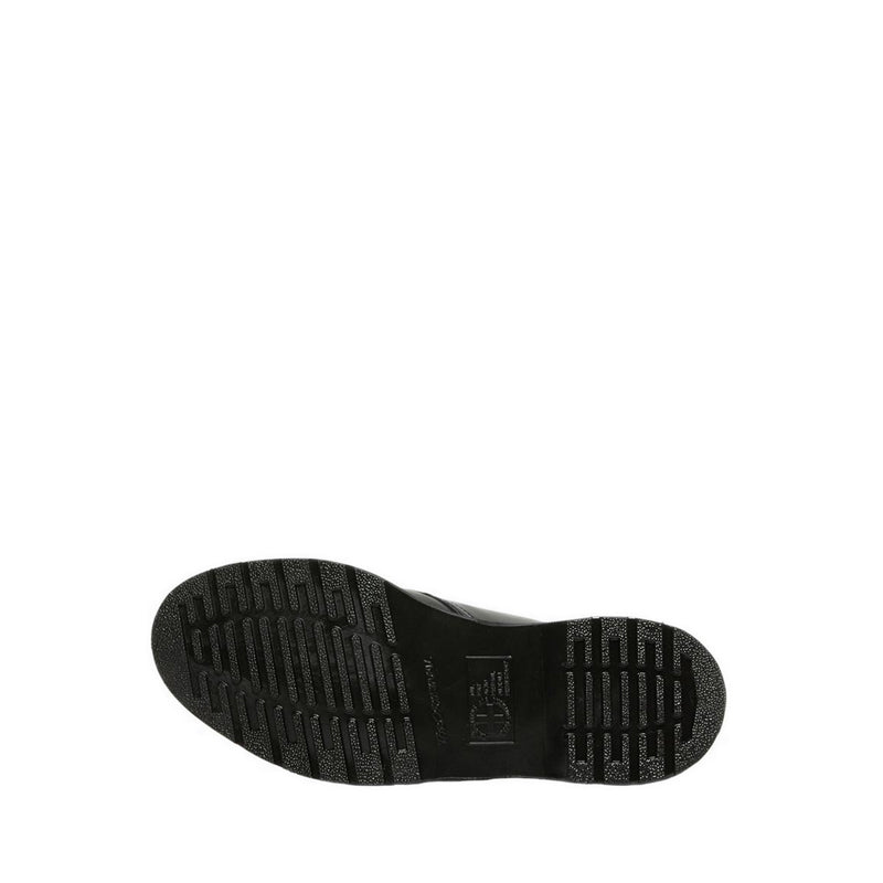1461 Mono 3 Eyelet Shoe Black Smooth