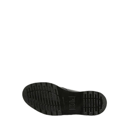 1461 Mono 3 Eyelet Shoe Black Smooth