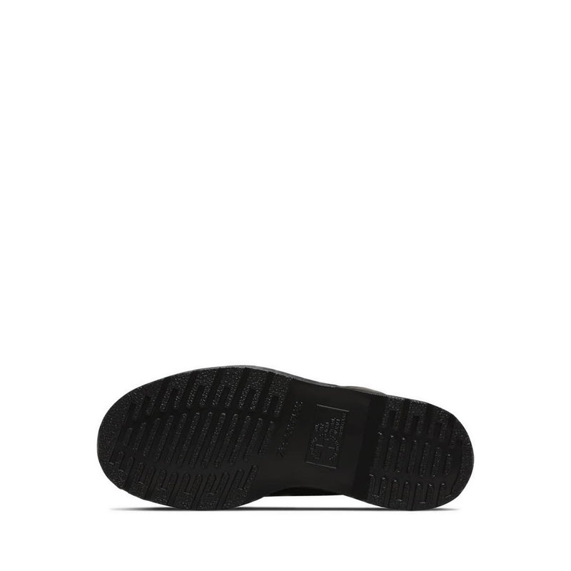 1460 Mono 8 Eyelet Boot Black Smooth