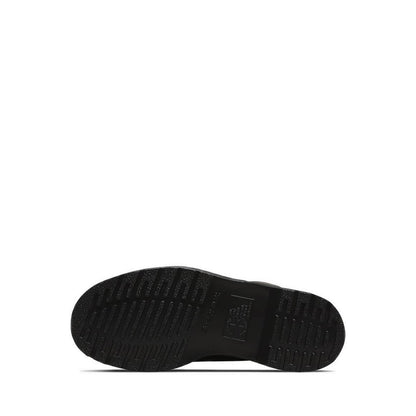1460 Mono 8 Eyelet Boot Black Smooth