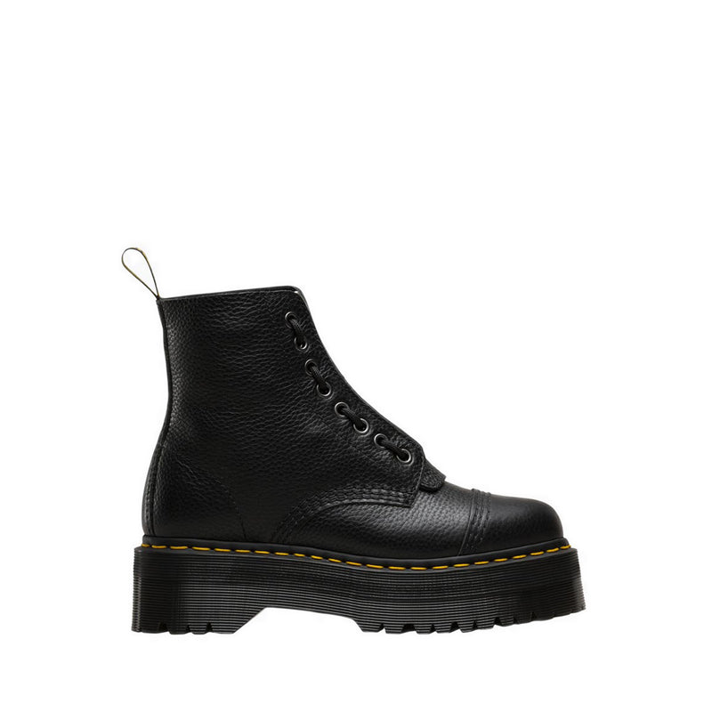 Sinclair Jungle Boot Black Milled Nappa