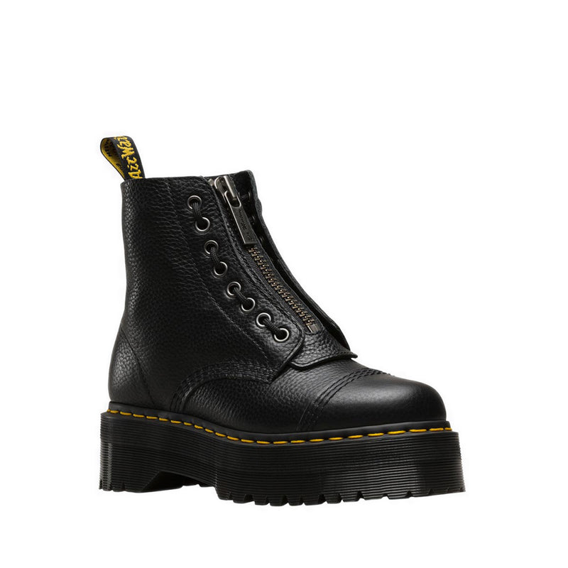 Sinclair Jungle Boot Black Milled Nappa