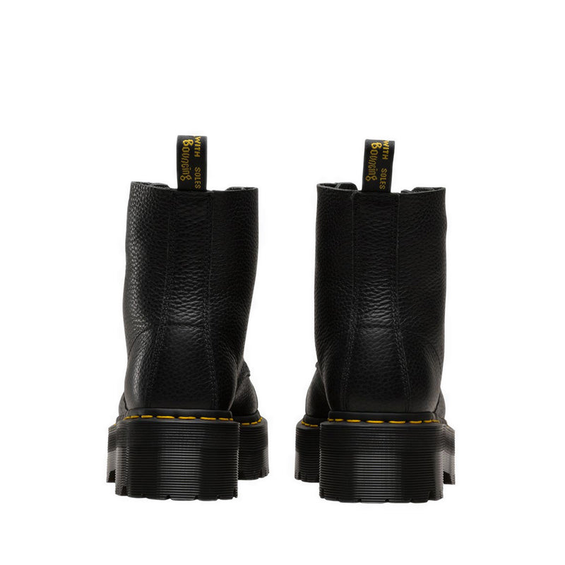 Sinclair Jungle Boot Black Milled Nappa