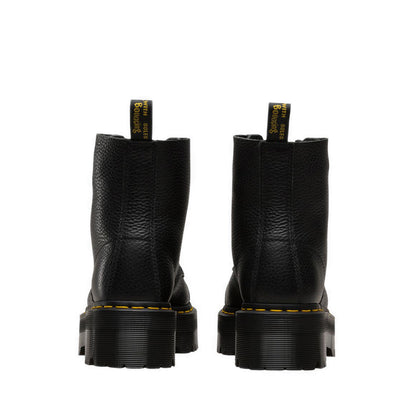 Sinclair Jungle Boot Black Milled Nappa