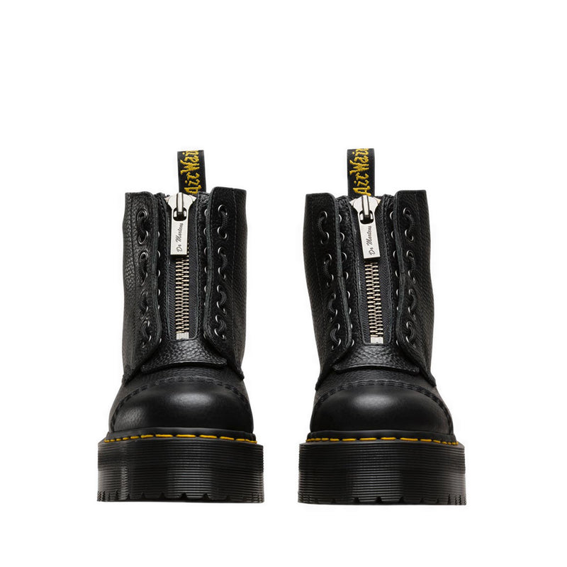 Sinclair Jungle Boot Black Milled Nappa