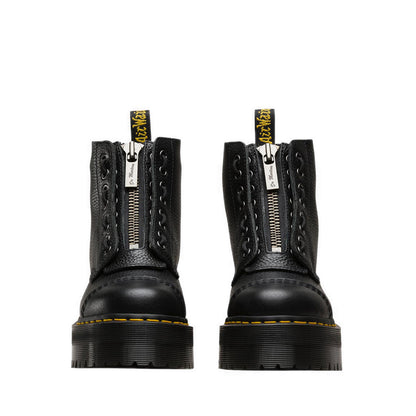 Sinclair Jungle Boot Black Milled Nappa