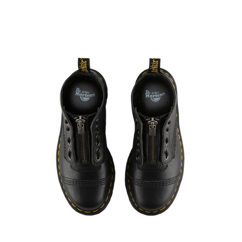 Sinclair Jungle Boot Black Milled Nappa