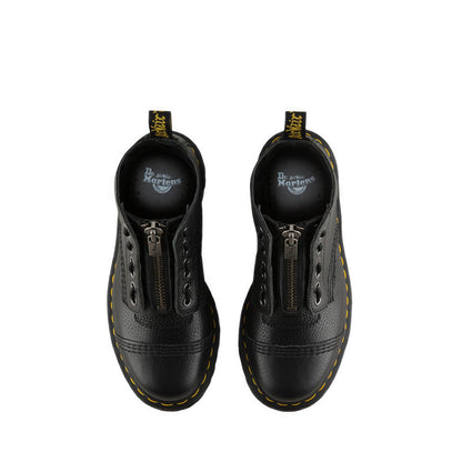 Sinclair Jungle Boot Black Milled Nappa