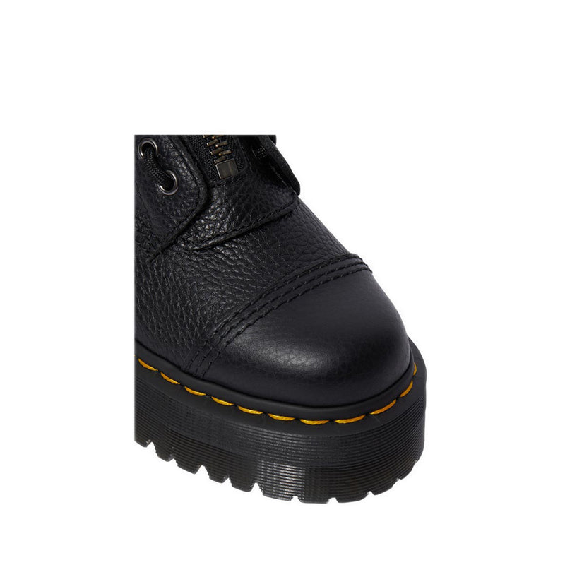 Sinclair Jungle Boot Black Milled Nappa