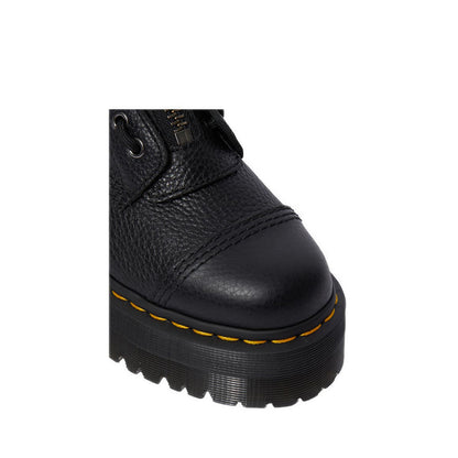 Sinclair Jungle Boot Black Milled Nappa