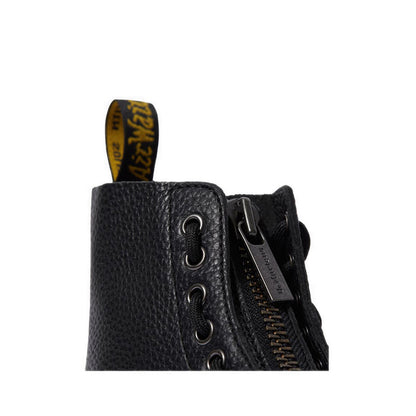 Sinclair Jungle Boot Black Milled Nappa