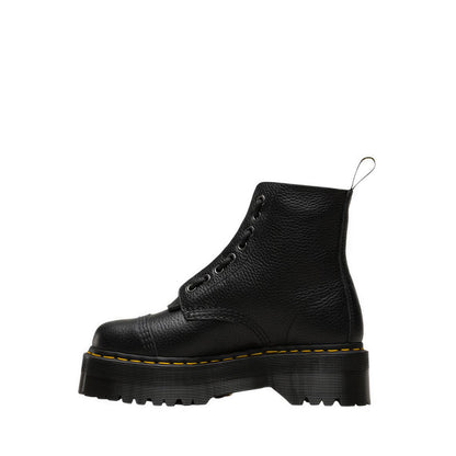 Sinclair Jungle Boot Black Milled Nappa