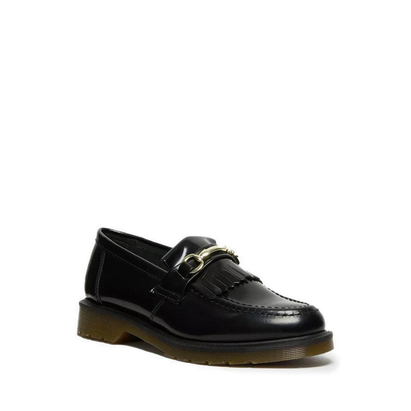 ADRIAN SNAFFLE BLACK POLISHED SMOOTH