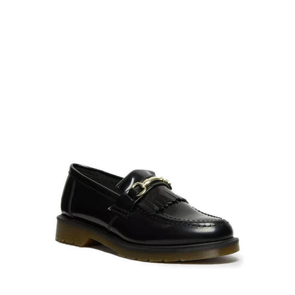 ADRIAN SNAFFLE BLACK POLISHED SMOOTH