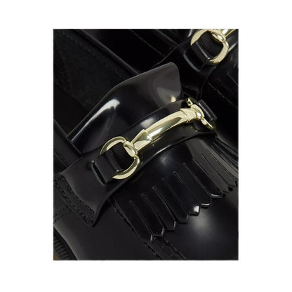 ADRIAN SNAFFLE BLACK POLISHED SMOOTH