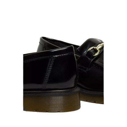 ADRIAN SNAFFLE BLACK POLISHED SMOOTH