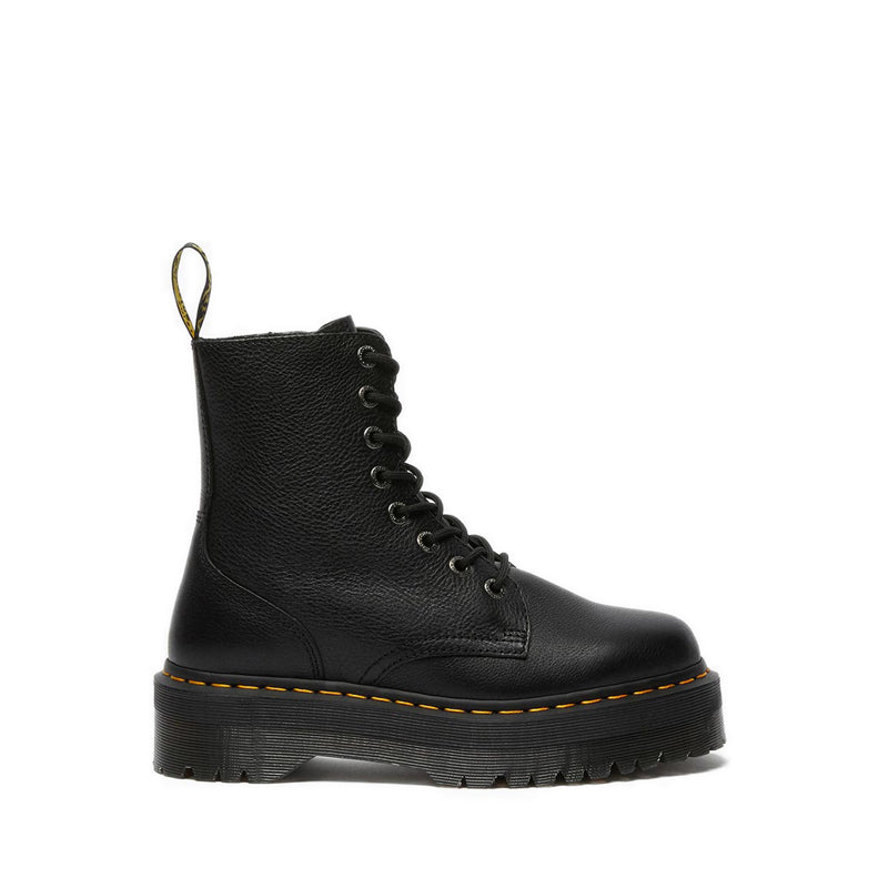Jadon III 8 Eye Boot Black Pisa